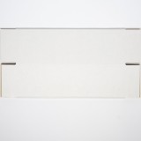 Caisse américaine rabats normaux - 110x110x420 mm