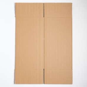 Caisse américaine rabats normaux - 250x250x450 mm