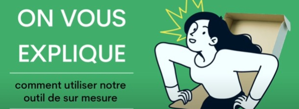Comment utiliser notre outil de création d'emballage carton sur mesure ?